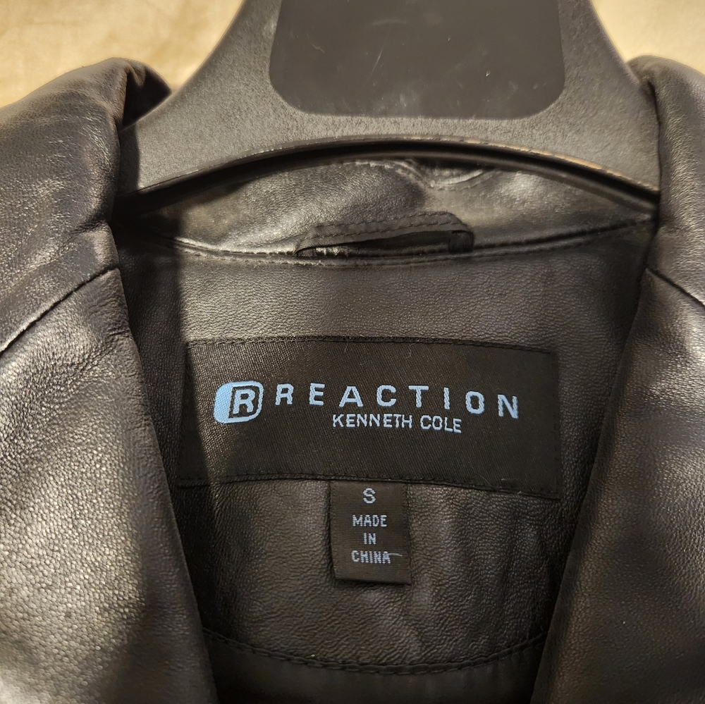 Kenneth Cole leather jacket